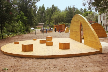 Спортивно-игровой комплекс Солнце, фото 2