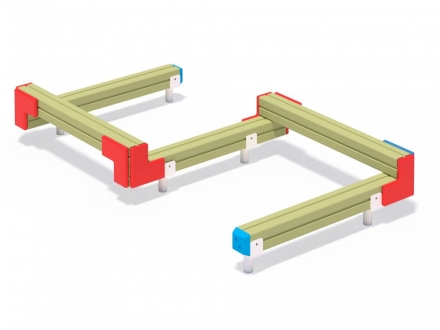 СО 5.124 Бум-бревно змейка, фото 2