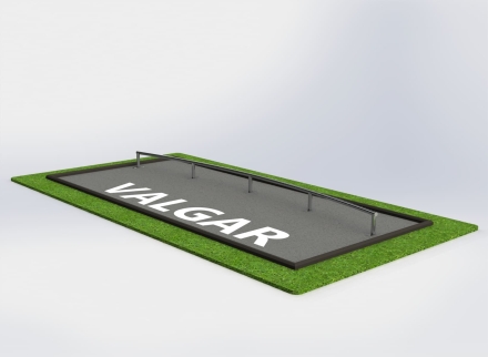 Рейл полукруглый, фото 1