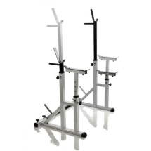 Стойка под штангу с подстраховкой MironFit Rk-03 (Серия РЕКОРД) Стойка под штангу с подстраховкой MironFit Rk-03 (Серия РЕКОРД)