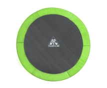 Батут DFC Trampoline Fitness 12ft наружн.сетка, св.зел. (366см) (два короба) Батут DFC Trampoline Fitness 12ft наружн.сетка, св.зел. (366см) (два короба)