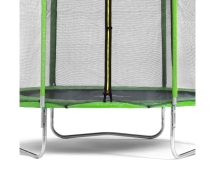 Батут DFC Trampoline Fitness 12ft наружн.сетка, св.зел. (366см) (два короба) Батут DFC Trampoline Fitness 12ft наружн.сетка, св.зел. (366см) (два короба)