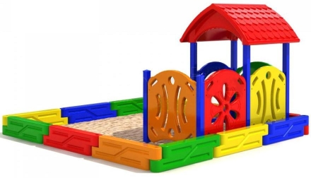 Песочный дворик 1 для детской площадки, фото 2