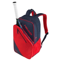 Рюкзак спортивный "HEAD CORE Backpack" (NVRD), темно-сине-красный Рюкзак спортивный "HEAD CORE Backpack" (NVRD), темно-сине-красный