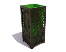 Урна уличная «Павлин»