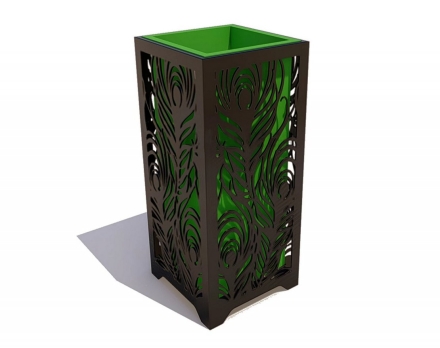 Урна уличная «Павлин», фото 3