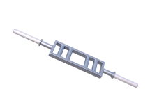 Гриф Hercules Power Frame ALB-005  Гриф Hercules Power Frame ALB-005