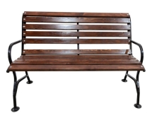 Парковая скамейка Самара, Лиственница 0,6 м Парковая скамейка Самара, Лиственница 0,6 м