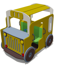 Игровой комплекс Джип ВСТ 1126 для детской площадки