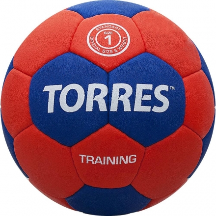 Мяч гандбольный матчевый &quot;TORRES Training&quot;,  размер 1, фото 1