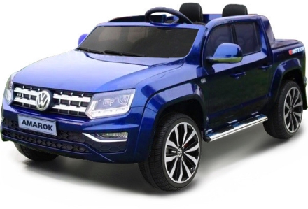 Детский электромобиль Volkswagen Amarok Blue 4WD 2.4G - DMD-298-BLUE, фото 1