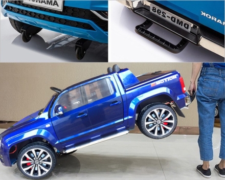 Детский электромобиль Volkswagen Amarok Blue 4WD 2.4G - DMD-298-BLUE, фото 7