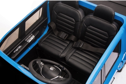 Детский электромобиль Volkswagen Amarok Blue 4WD 2.4G - DMD-298-BLUE, фото 3