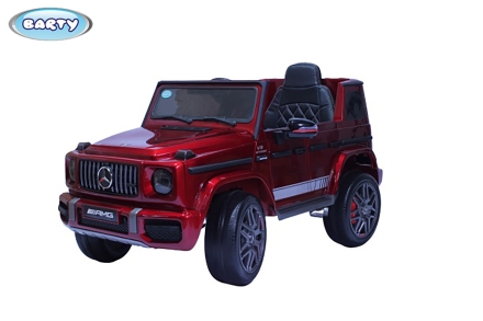 Электромобиль BARTY Mercedes-Benz G63 AMG с пультом (Красный глянец) ВВН-0002, фото 2