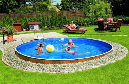 Бассейн Mountfield Azuro 402DL 4,6х1,2м Premium, фото 1