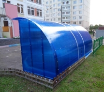 Место для хранения колясок Колясочная