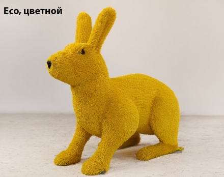 Топиари заяц большой, Чики - газон Eco, цветной, фото 1