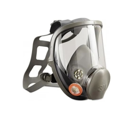 Полнолицевая маска 3M 6800 6000, размер M, без фильтров 7100015051, фото 1