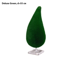 Топиари капля, d=95 см - газон Deluxe Green, фото 2