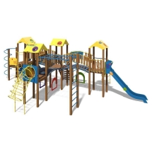 Детский игровой комплекс «Крепость» T904NEW 