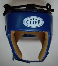 Шлем боксерский CLIFF ULI-5001 открытый (FLEX) синий р.M