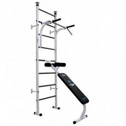 Шведская стенка «Элит», лестница с пластиковыми перемычками, фото 1