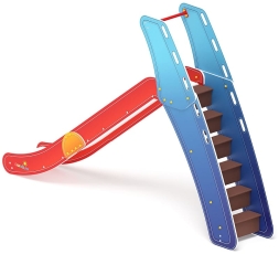 Горка большая - ИО 41.01.08-03 - (Джинс) H=1500, фото 3