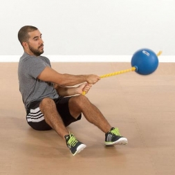 Мяч с веревкой Perform Better Extreme Converta Ball, вес: 1 кг, фото 2