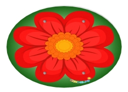 Навес для песочницы Цветок - ИО 7.01.02-01, фото 4