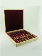 Шахматы Сенеж "Woodgame", береза