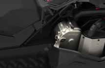 Снегоход СТЕЛС Атаман SA600T