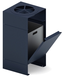 Урна парковая с пепельницей - МФ 50.02.05 (под анкера), фото 1