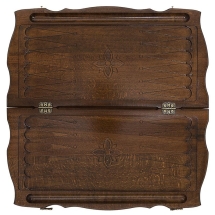 Нарды резные "Герб Азербайджана", Rasulov