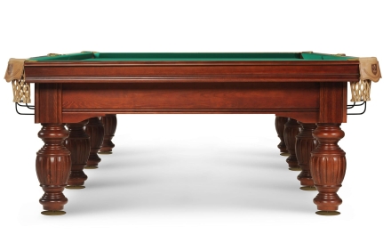 Бильярдный стол - Олимп 12 Футов, Русская пирамида, Сланец Orero 30 мм, фото 3