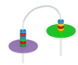 Игровые счеты со столиком ИФ 02-302, фото 4