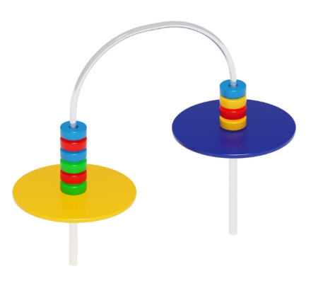 Игровые счеты со столиком ИФ 02-302, фото 2