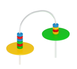 Игровые счеты со столиком ИФ 02-302, фото 1