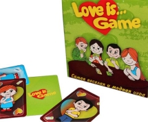 Uno. Love is…