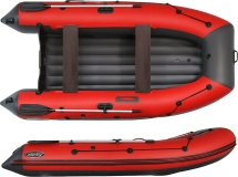 Лодка ПВХ REEF Тритон 390 НД под мотор