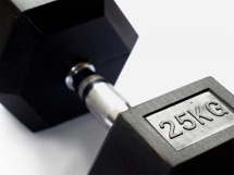 Гантель 25 кг гексагональная Гантель 25 кг гексагональная