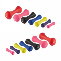 Набор гантелей неопрен (пары) от 0,5-5 кг VF-SET34, фото 2