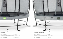 Бaтут Элeгaнт Премиум 253 cм серый Бaтут Элeгaнт Премиум 253 cм серый