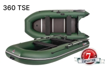Лодка надувная 360TSE (БЕЗ ПОЛА)  (зеленая, серая, Combi) Лодка надувная 360TSE (БЕЗ ПОЛА)  (зеленая, серая, Combi)