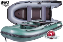 Лодка надувная 360TSE (БЕЗ ПОЛА)  (зеленая, серая, Combi) Лодка надувная 360TSE (БЕЗ ПОЛА)  (зеленая, серая, Combi)