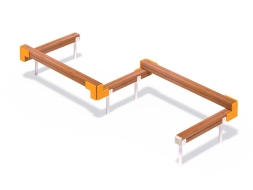 СО 5.125 Бум-бревно змейка среднее, фото 4