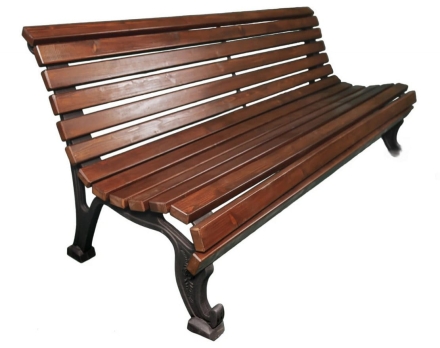 Скамейка Краснодар, Сосна 1,8 м, фото 2