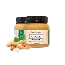 Арахисовая паста, без добавок, в пластике, 250г Арахисовая паста, без добавок, в пластике, 250г