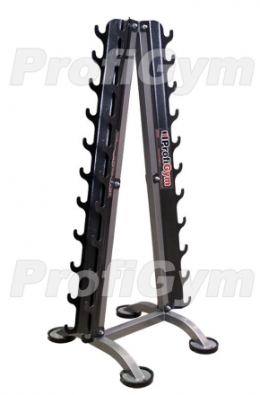Стеллаж  для фитнесс -гантелей на 14 пар типа «Елочка» СТ-042 , фото 1