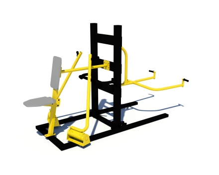 Тренажер «Гребля+трапеция» ТР055.16-56.16, фото 1