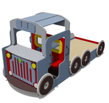 Игровой комплекс Грузовичок-песочница ВСТ 1125 для детской площадки